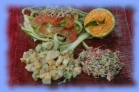 assiette revitalisante