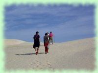 MARCHE DANS LE DESERT