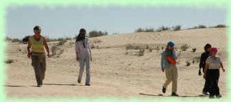MARCHE DANS LE DESERT