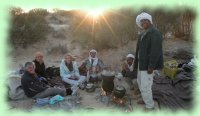PAUSE AVEC LES BEDOUINS