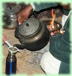 tisane dans le désert