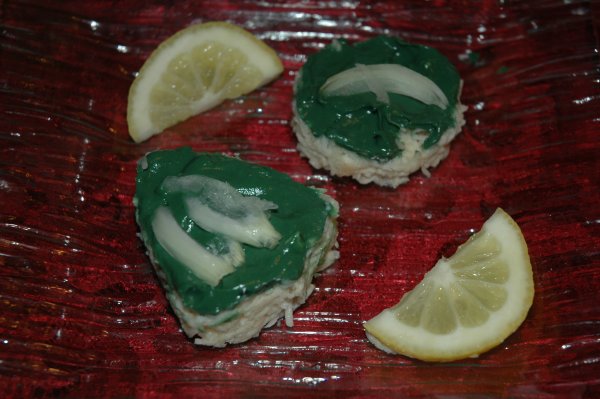 galette végétale