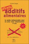 Livre "additifs alimentaires danger" de Corinne Gouget
