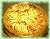 tarte aux pommes