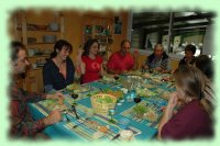 repas graines germées Landorthe