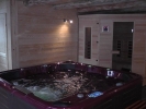 Jeûne dans les Pyrénées sauna jacuzzi