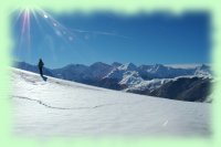 rando raquettes à neige au Val Louron