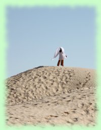 Jacqueline Reignier dune du Sahara