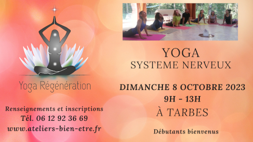 YOGA SYSTEME NERVEUX TARBES